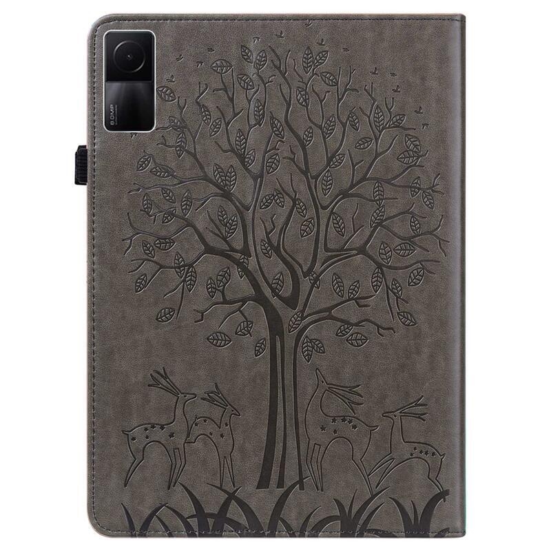 Tree zavírací pouzdro na tablet Xiaomi Redmi Pad 10.6 - šedé