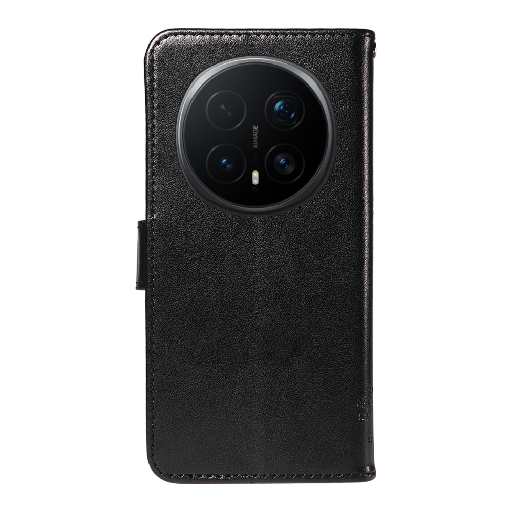 Trees knížkové pouzdro na Honor Magic 8 Pro 5G - černé