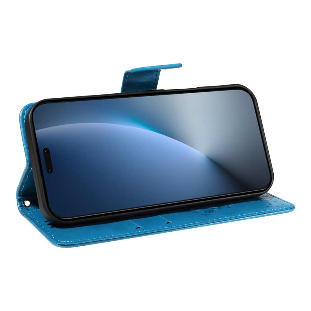 Trees knížkové pouzdro na Honor Magic 8 Pro 5G - modré