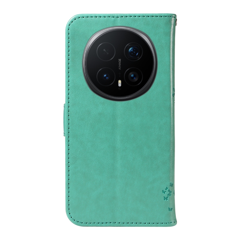 Trees knížkové pouzdro na Honor Magic 8 Pro 5G - modrozelené