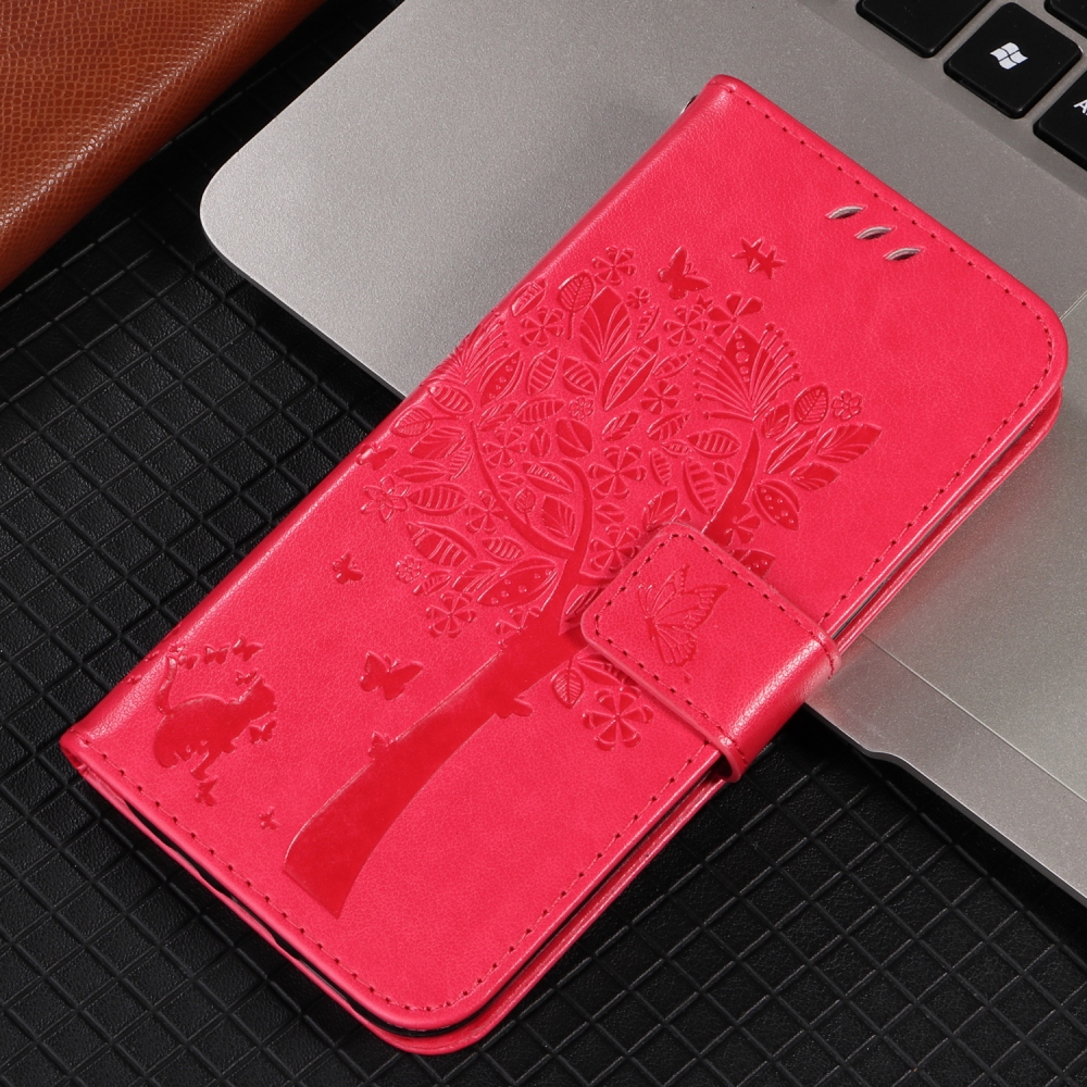 Trees knížkové pouzdro na Honor Magic 8 Pro 5G - rose