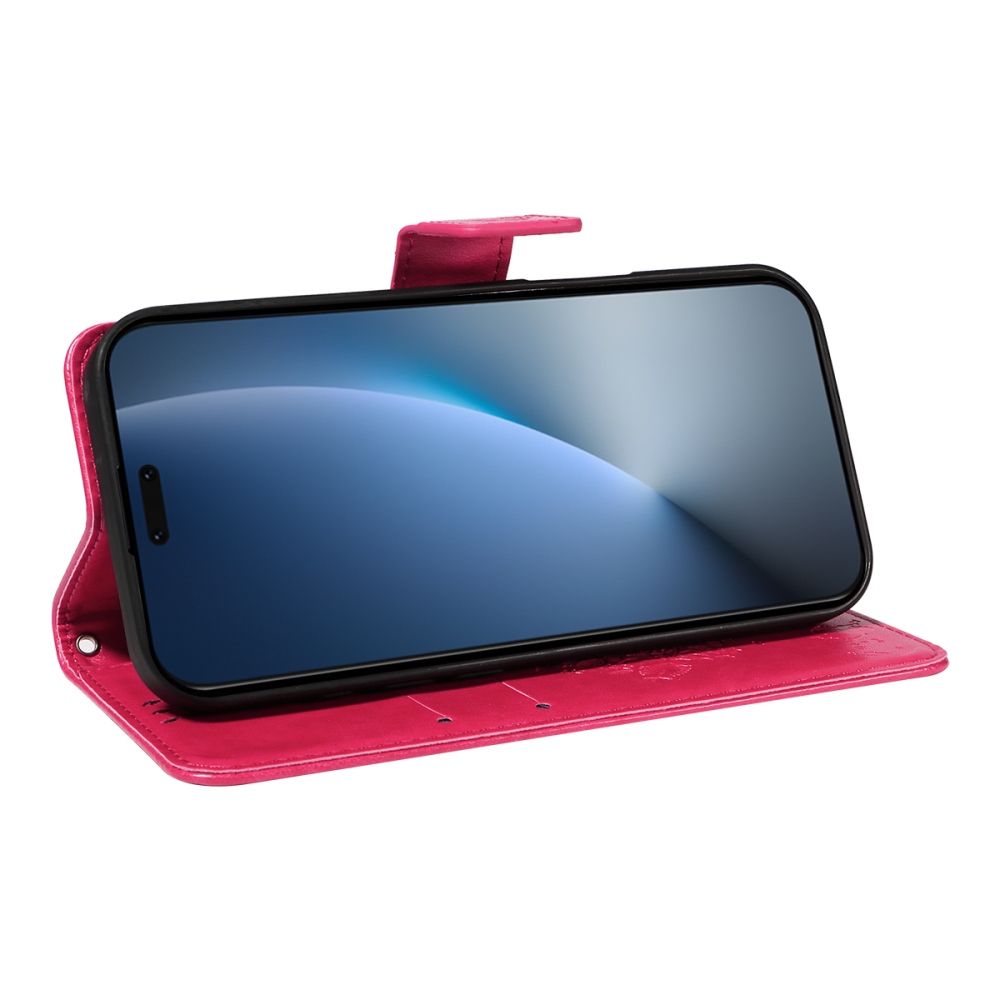 Trees knížkové pouzdro na Honor Magic 8 Pro 5G - rose