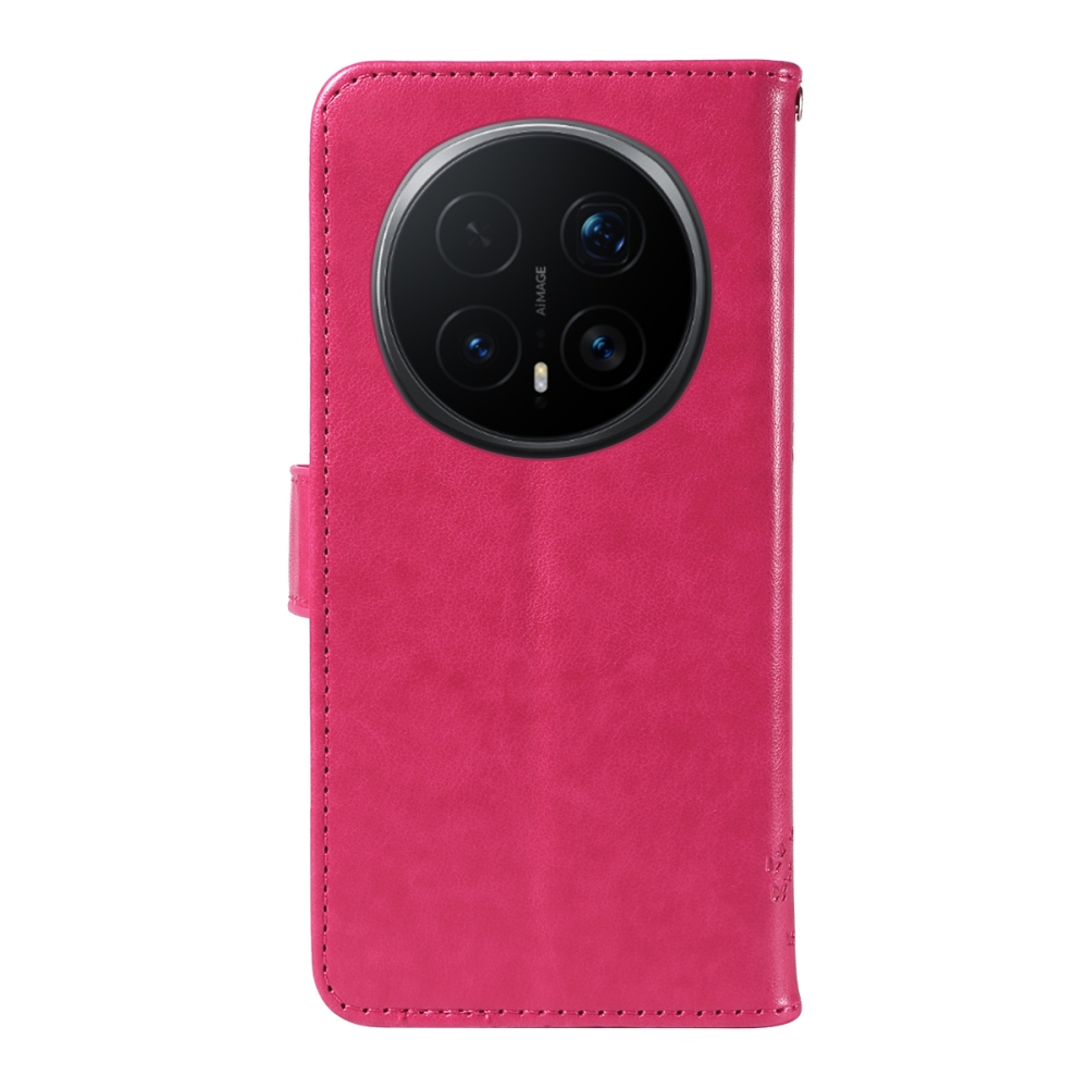 Trees knížkové pouzdro na Honor Magic 8 Pro 5G - rose