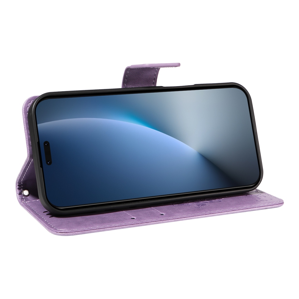 Trees knížkové pouzdro na Honor Magic 8 Pro 5G - světlefialové