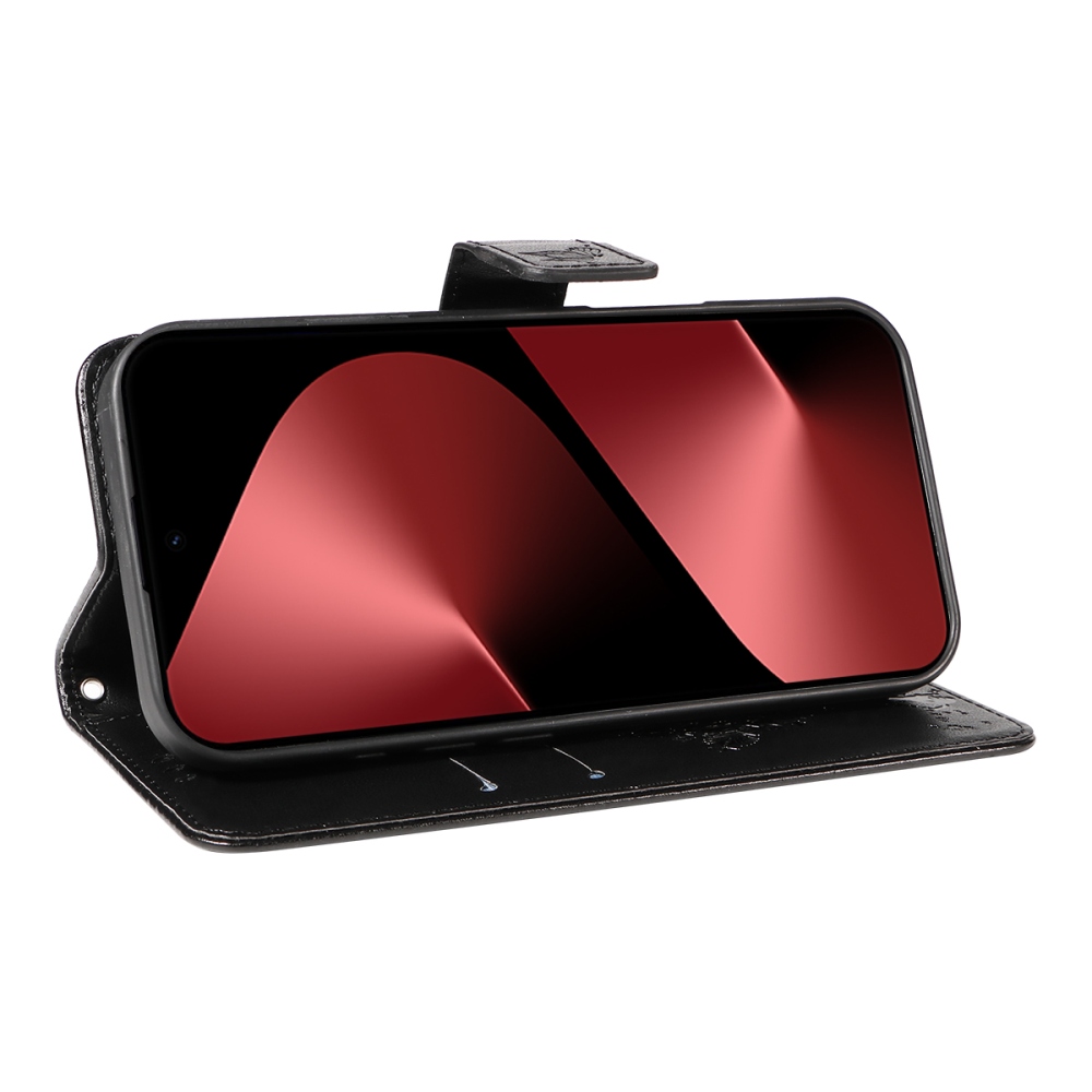 Trees knížkové pouzdro na Huawei Pura 80 Pro - černé