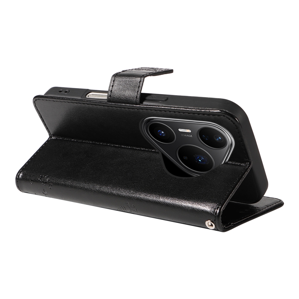 Trees knížkové pouzdro na Huawei Pura 80 Pro - černé