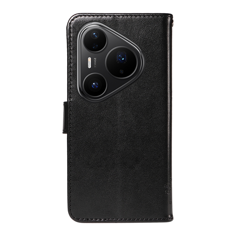 Trees knížkové pouzdro na Huawei Pura 80 Pro - černé