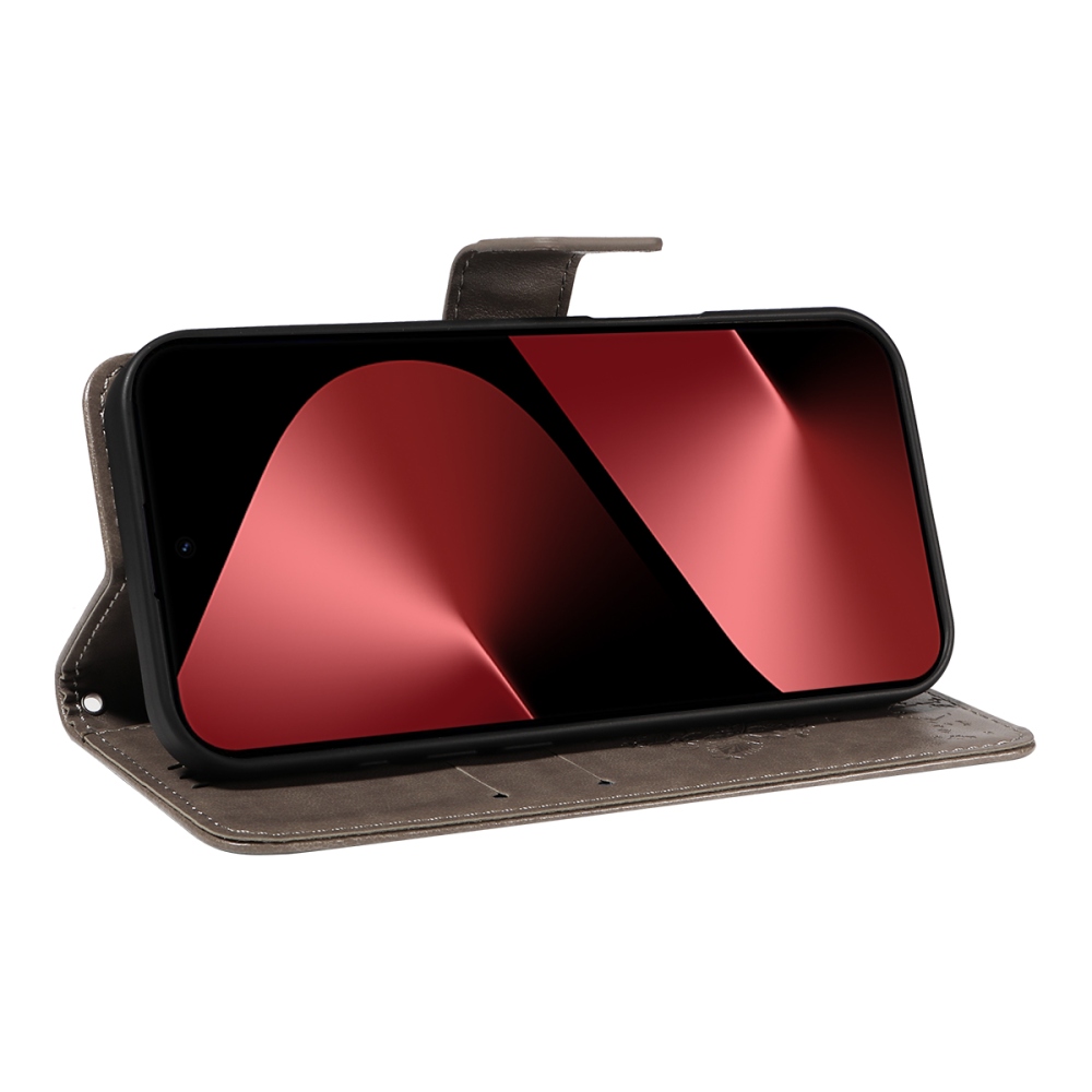 Trees knížkové pouzdro na Huawei Pura 80 Pro - šedé