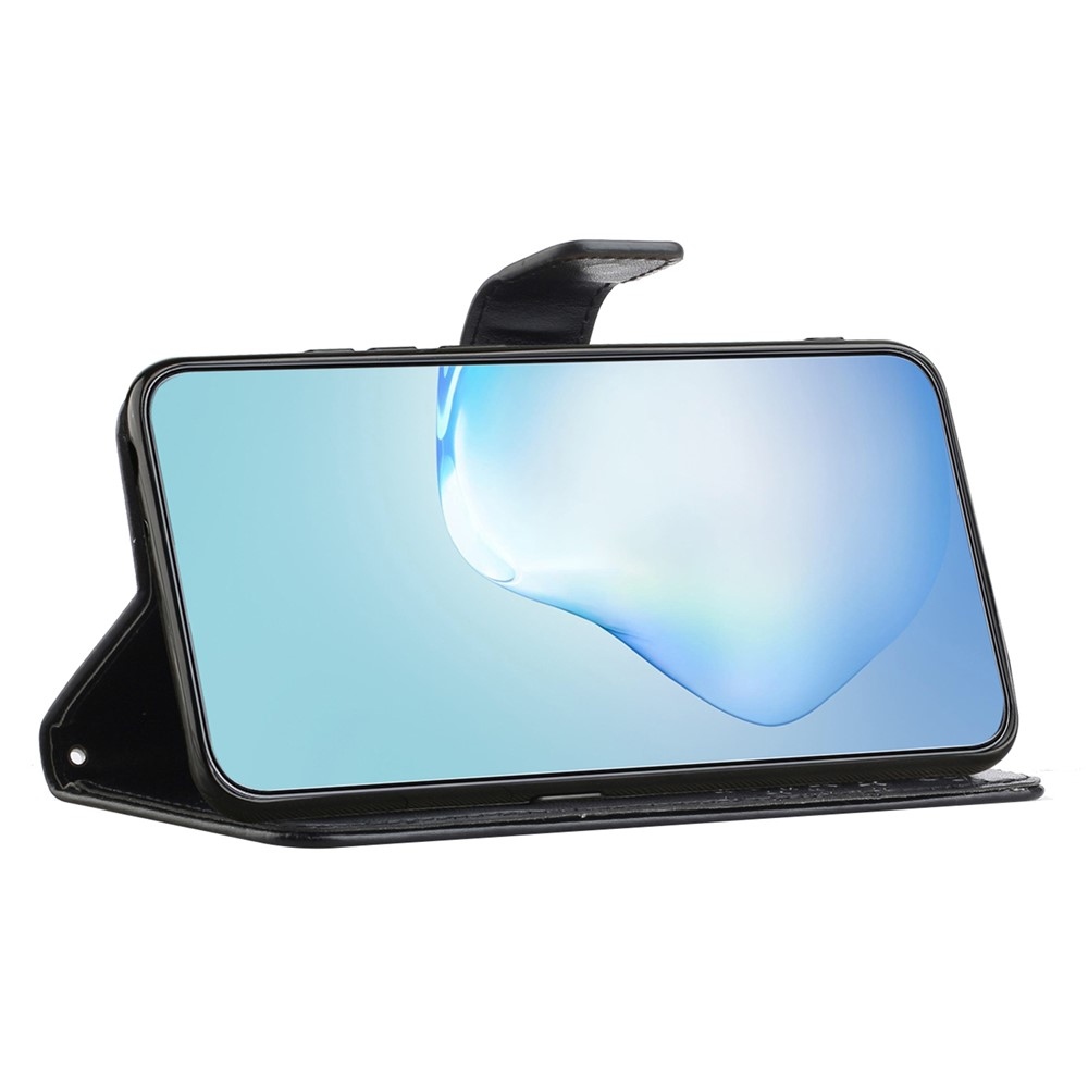 Trees knížkové pouzdro na Samsung Galaxy A37 5G - černé