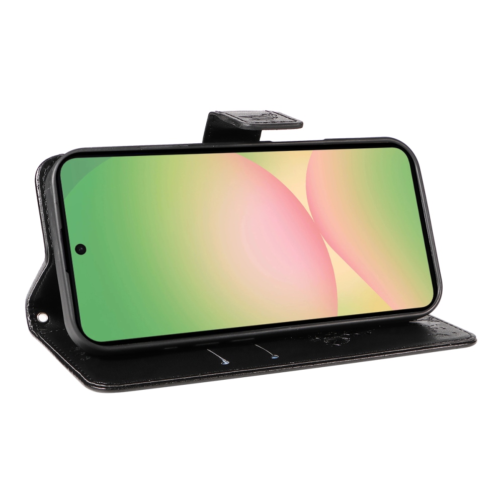 Trees knížkové pouzdro na Samsung Galaxy A57 5G - černé