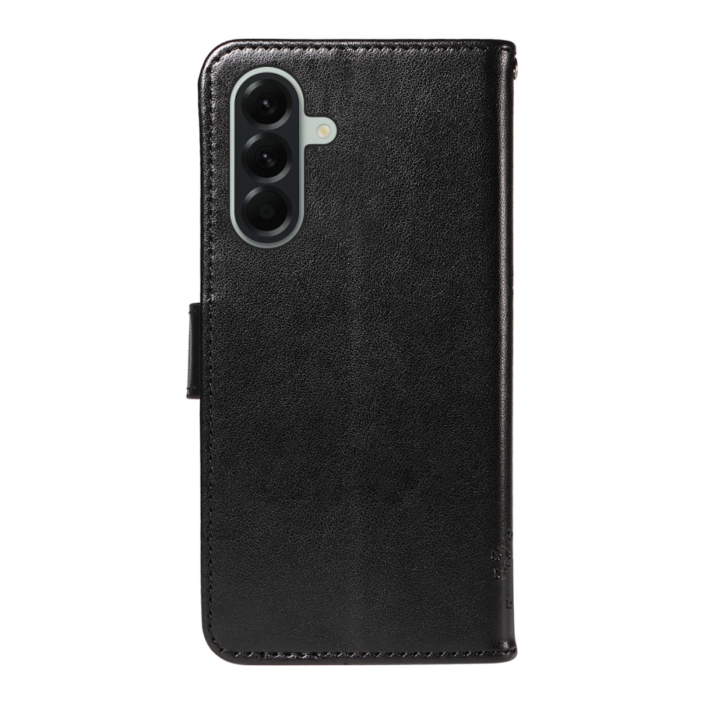 Trees knížkové pouzdro na Samsung Galaxy A57 5G - černé