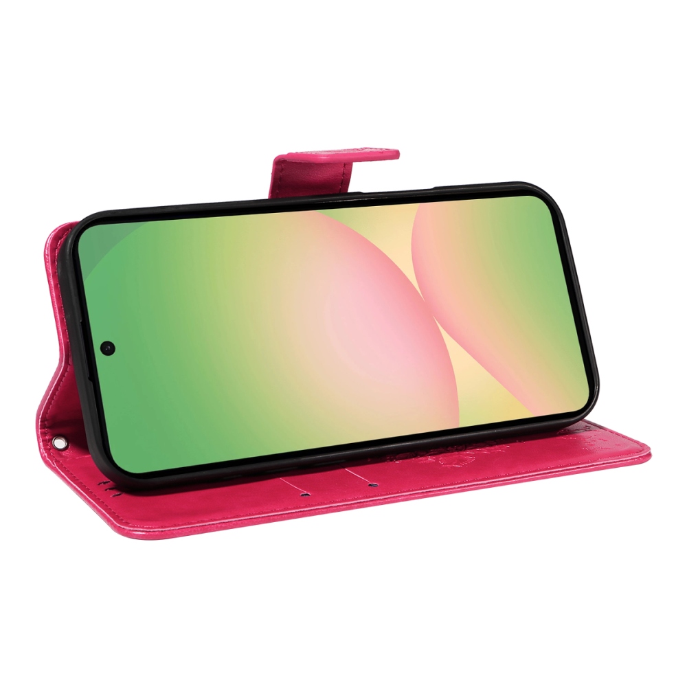 Trees knížkové pouzdro na Samsung Galaxy A57 5G - rose