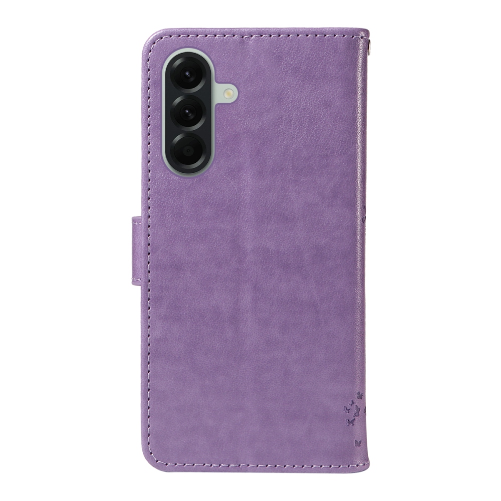 Trees knížkové pouzdro na Samsung Galaxy A57 5G - světlefialové