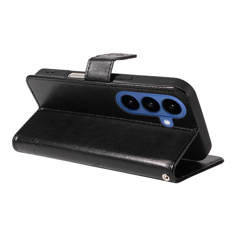 Trees knížkové pouzdro na Samsung Galaxy S26+ - černé