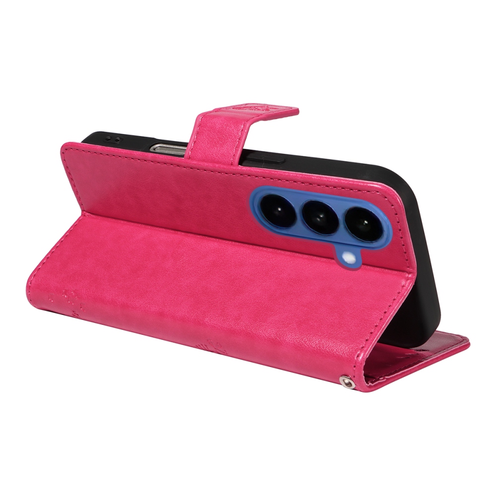 Trees knížkové pouzdro na Samsung Galaxy S26+ - rose