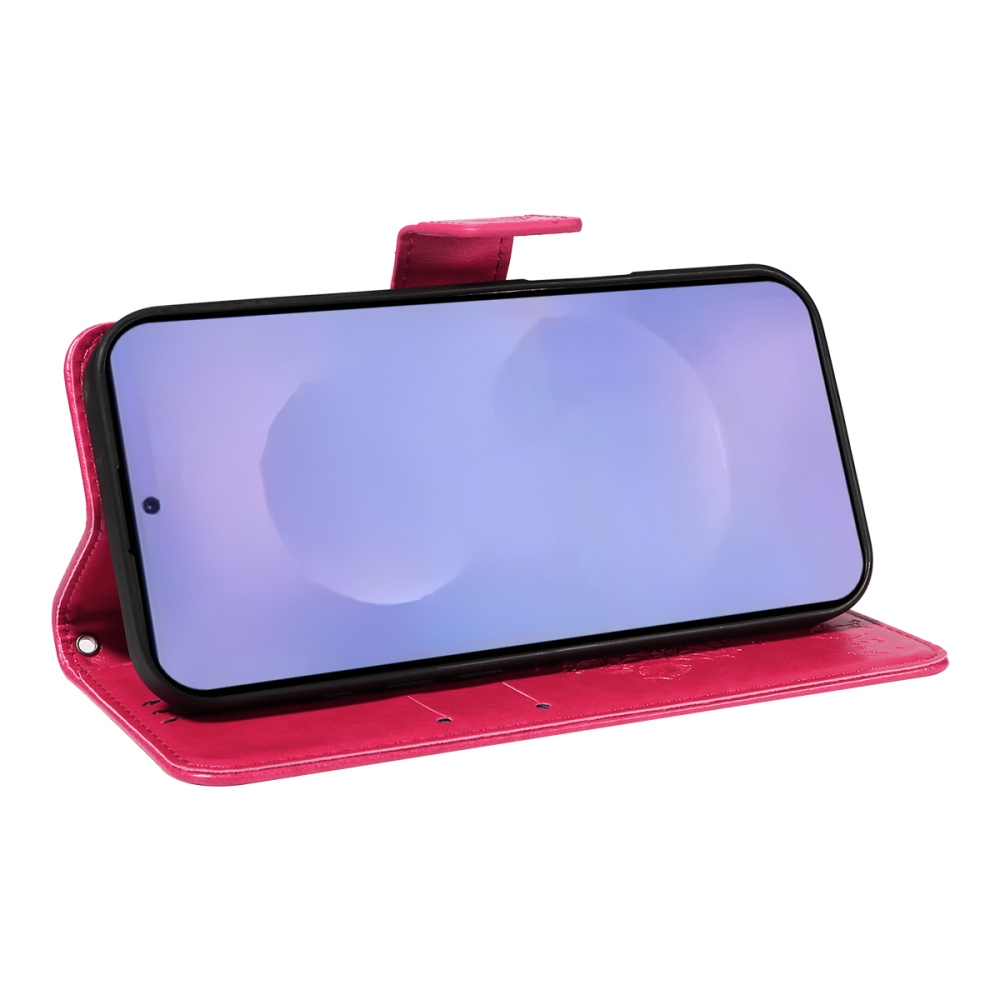 Trees knížkové pouzdro na Samsung Galaxy S26+ - rose