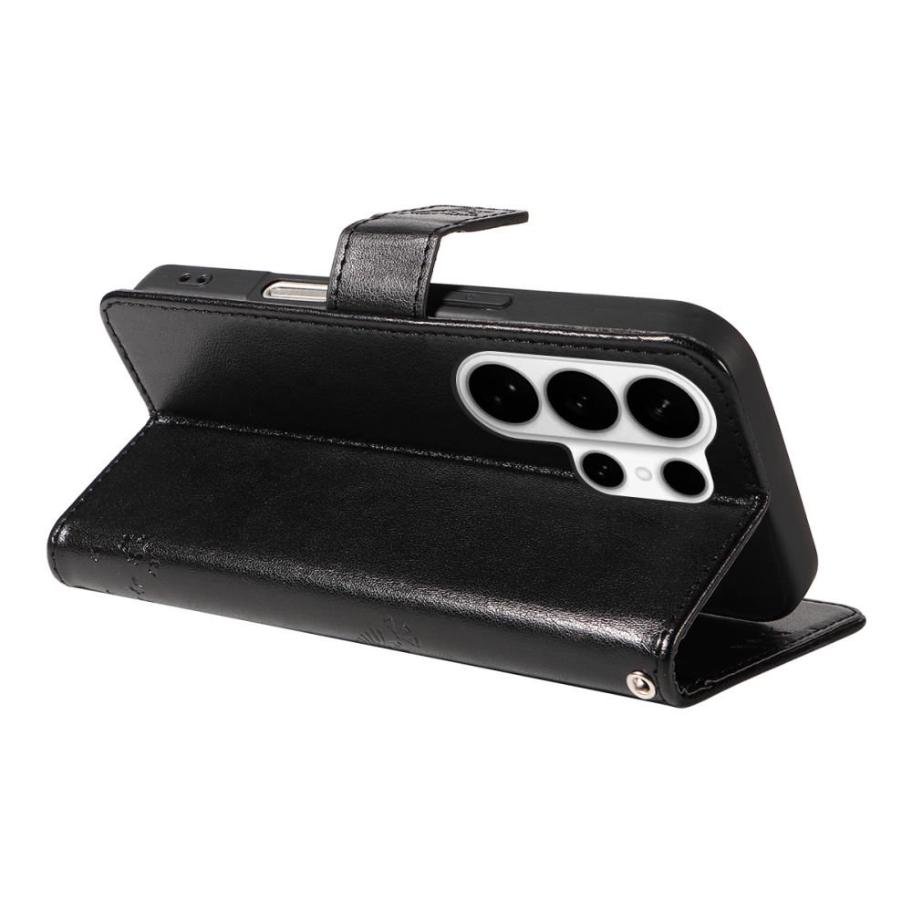 Trees knížkové pouzdro na Samsung Galaxy S26 Ultra - černé