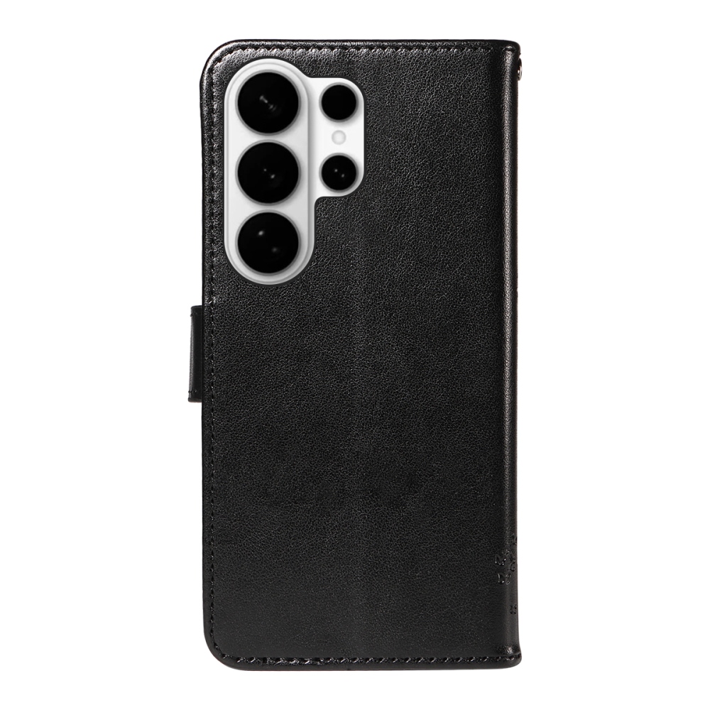 Trees knížkové pouzdro na Samsung Galaxy S26 Ultra - černé