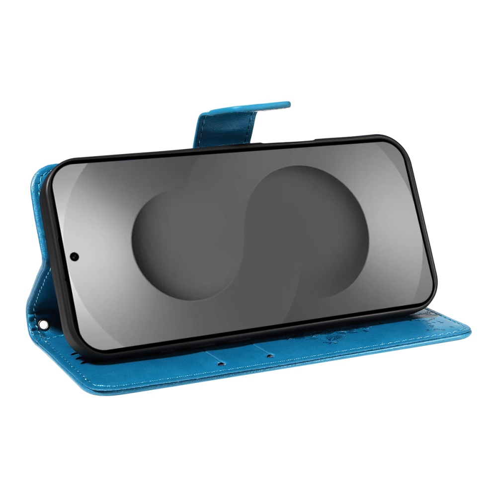 Trees knížkové pouzdro na Samsung Galaxy S26 Ultra - modré