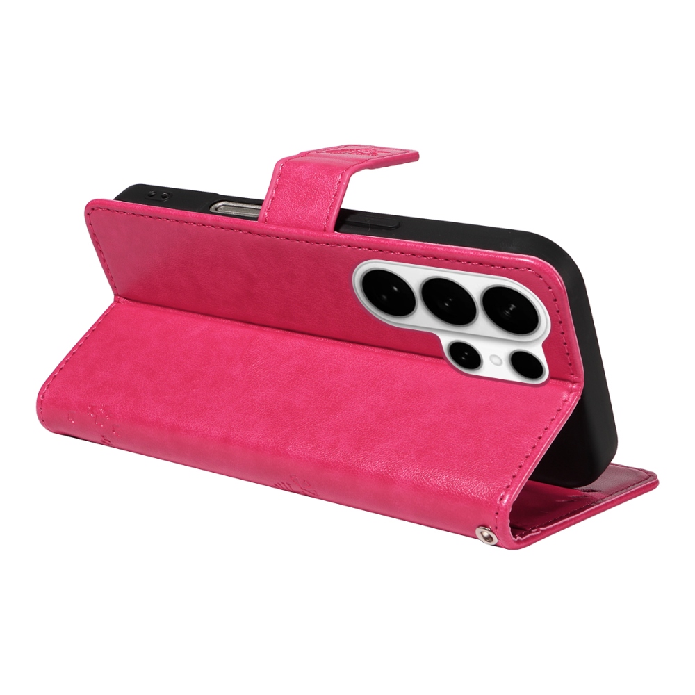 Trees knížkové pouzdro na Samsung Galaxy S26 Ultra - rose