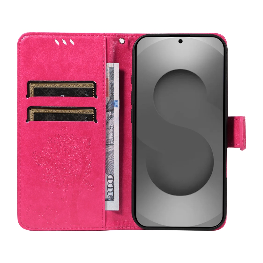 Trees knížkové pouzdro na Samsung Galaxy S26 Ultra - rose