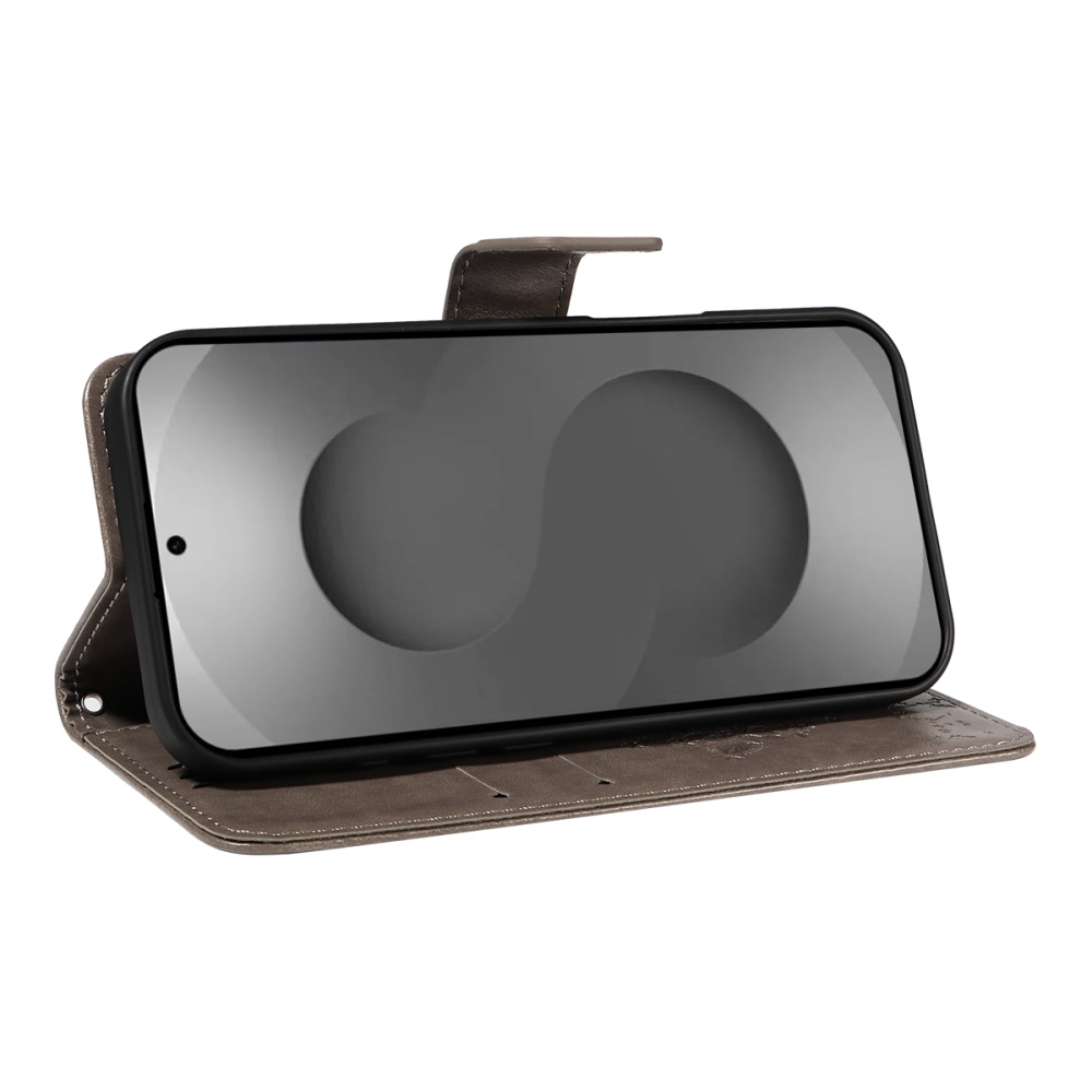 Trees knížkové pouzdro na Samsung Galaxy S26 Ultra - šedé