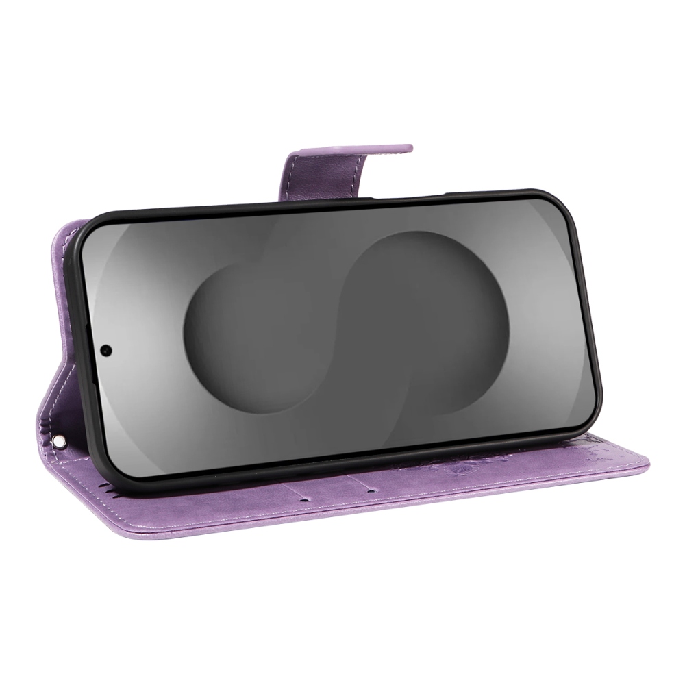 Trees knížkové pouzdro na Samsung Galaxy S26 Ultra - světlefialové