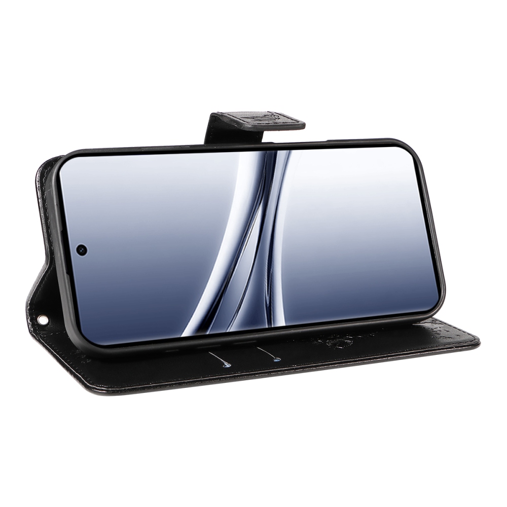 Trees knížkové pouzdro na Xiaomi Poco M8 5G/Redmi Note 15 5G/Note 15 4G - černé