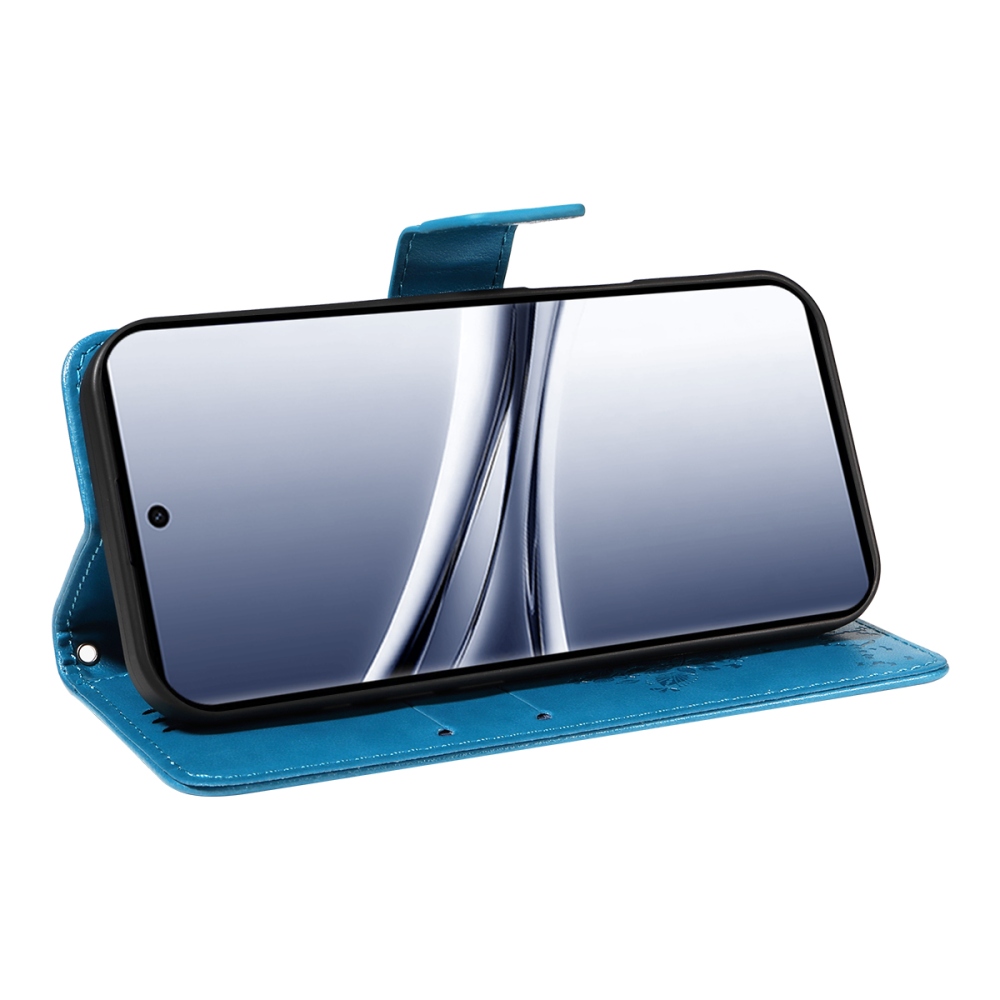 Trees knížkové pouzdro na Xiaomi Poco M8 5G/Redmi Note 15 5G/Note 15 4G - modré