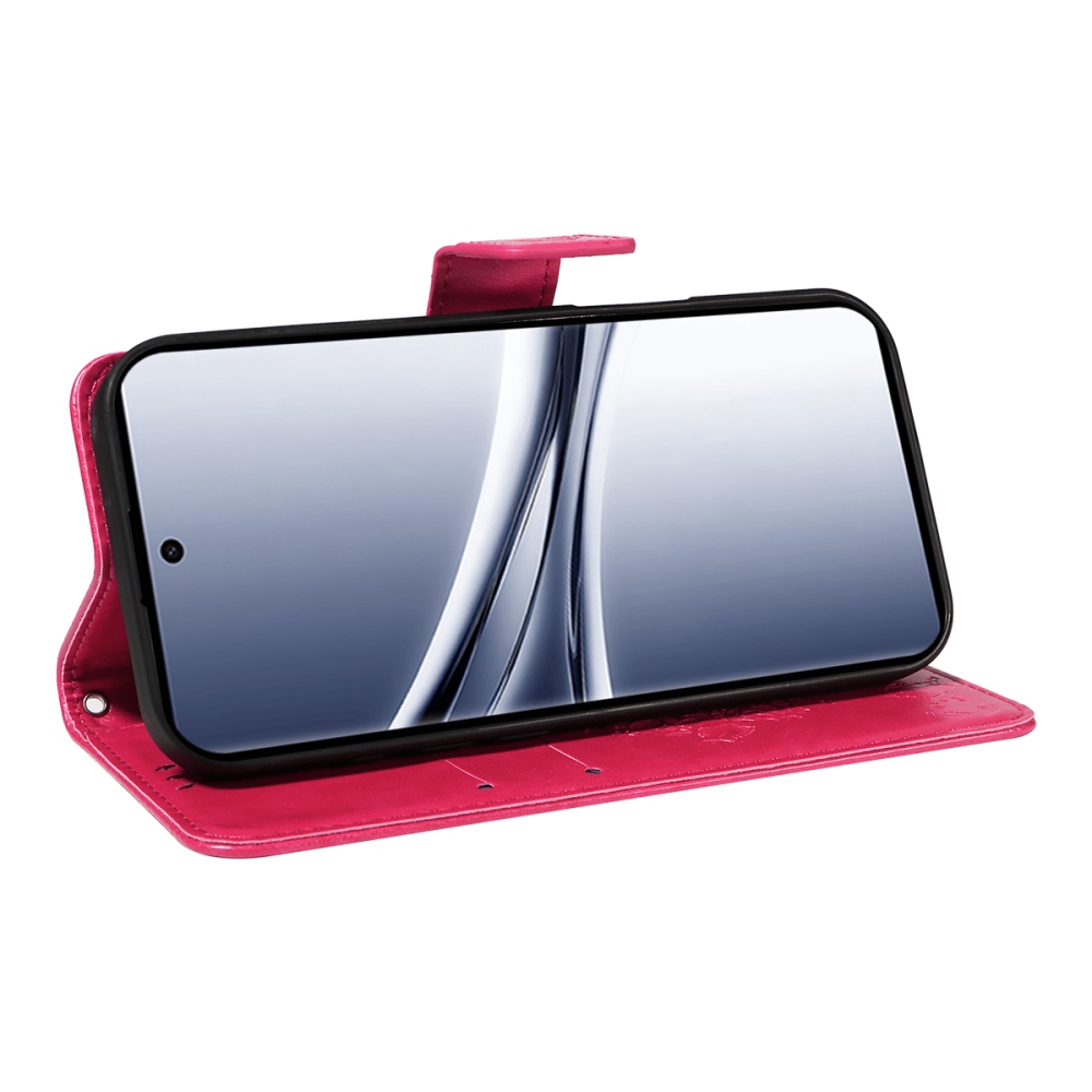 Trees knížkové pouzdro na Xiaomi Poco M8 5G/Redmi Note 15 5G/Note 15 4G - rose