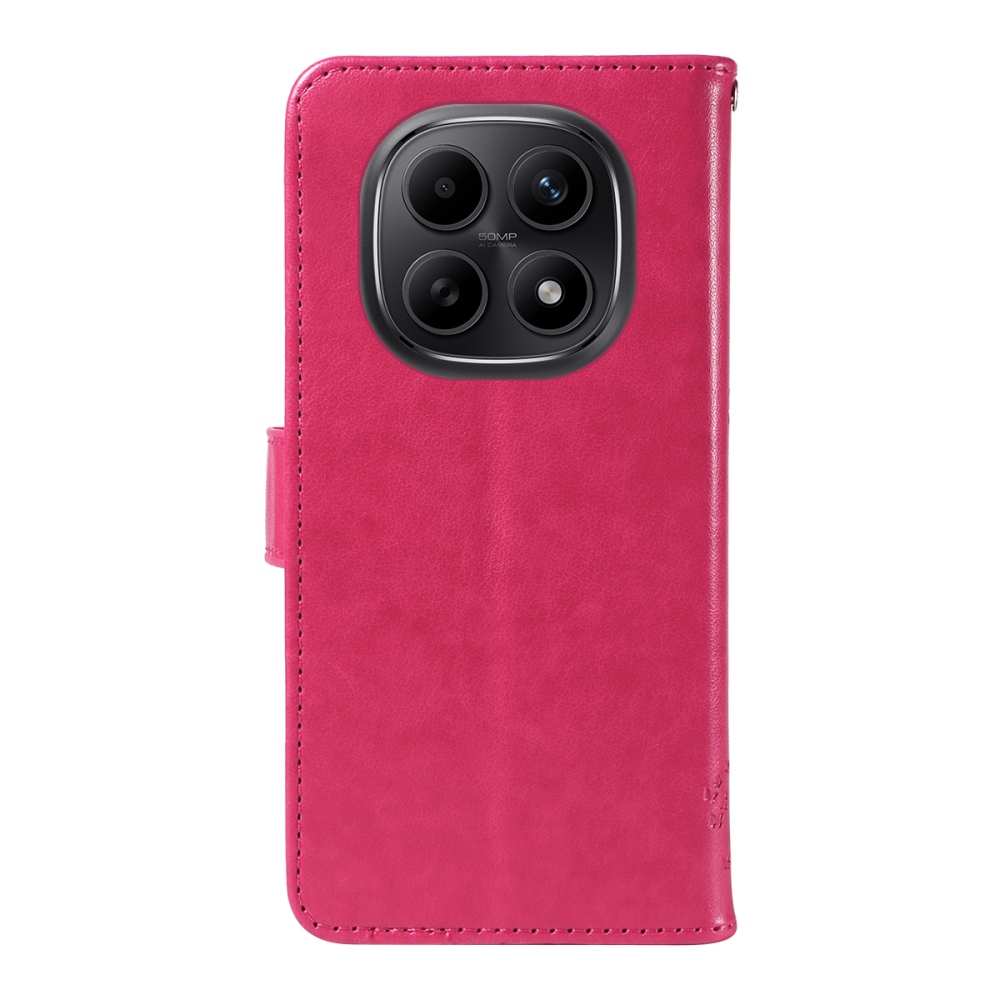 Trees knížkové pouzdro na Xiaomi Poco M8 5G/Redmi Note 15 5G/Note 15 4G - rose