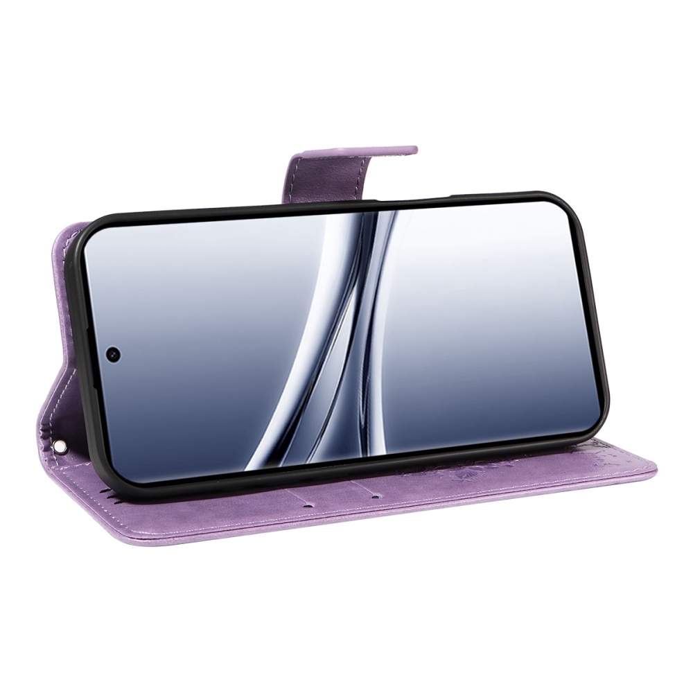 Trees knížkové pouzdro na Xiaomi Poco M8 5G/Redmi Note 15 5G/Note 15 4G - světlefialové