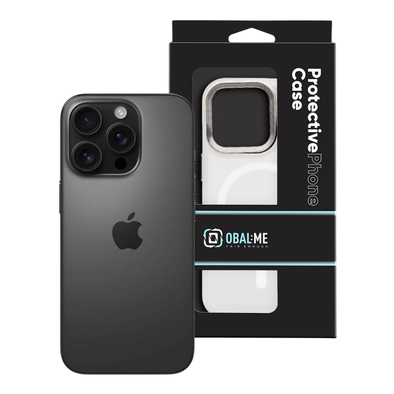 OBAL:ME MagNetix Lumen Kryt pro Apple iPhone 16 Pro Frost