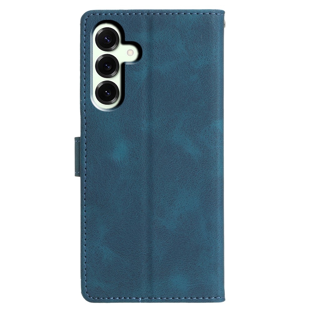 Triangly knížkové pouzdro na Samsung Galaxy A37 5G - modré