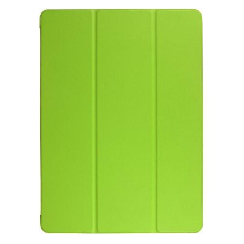 Trifold klopové pouzdro na iPad Pro 12.9 2017 - zelené