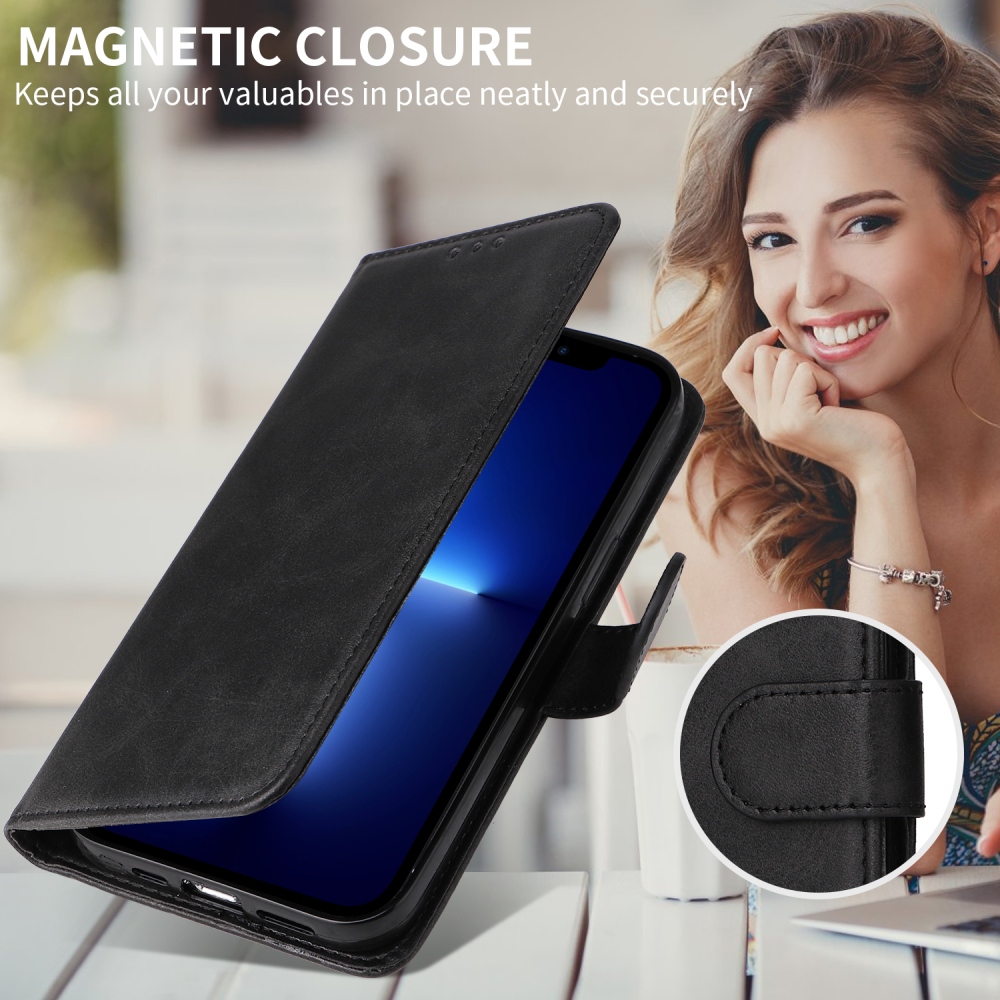 Clots knížkové pouzdro na Xiaomi Poco F7 5G - černé