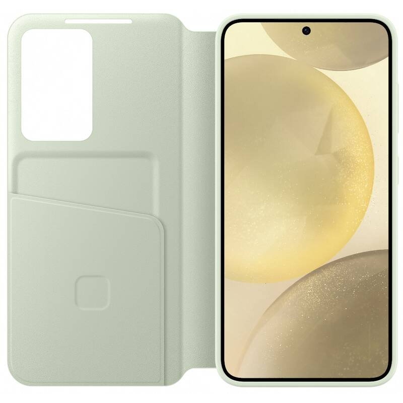 EF-ZS921CGE Samsung Smart View Pouzdro pro Galaxy S24 Light Green