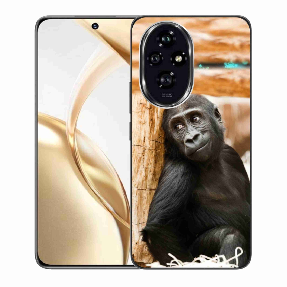 Gelový kryt mmCase na Honor 200 5G - gorila