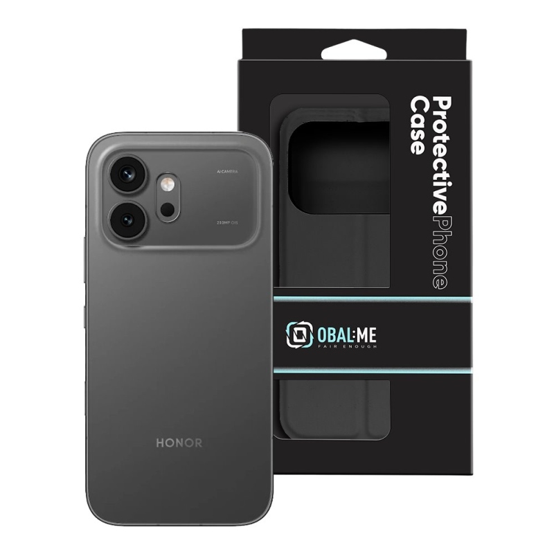 OBAL:ME SmoothTouch Pouzdro pro Honor 600 Black