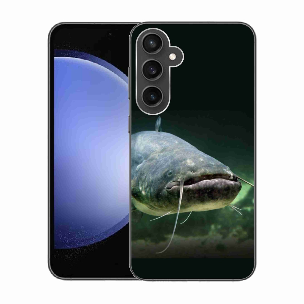 Gelový obal mmCase na Samsung Galaxy S23 FE - sumec
