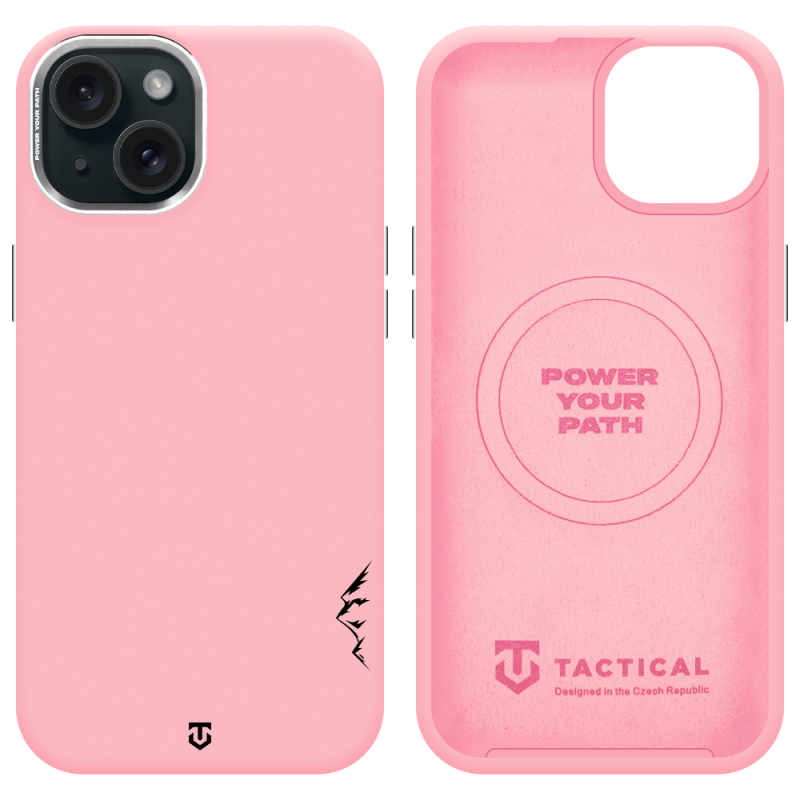Tactical MagForce Velvet Smoothie 2.0 Kryt pro Apple iPhone 15 Pink Panther