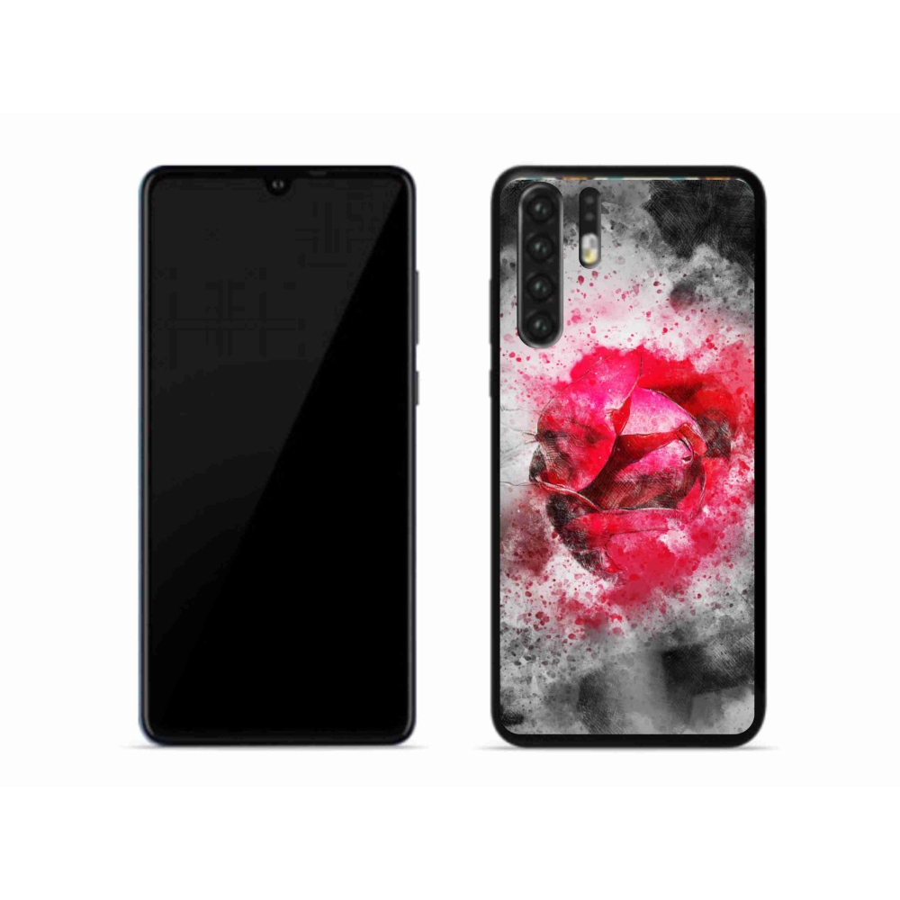 Gelový kryt mmCase na mobil Huawei P30 Pro - abstrakt 9