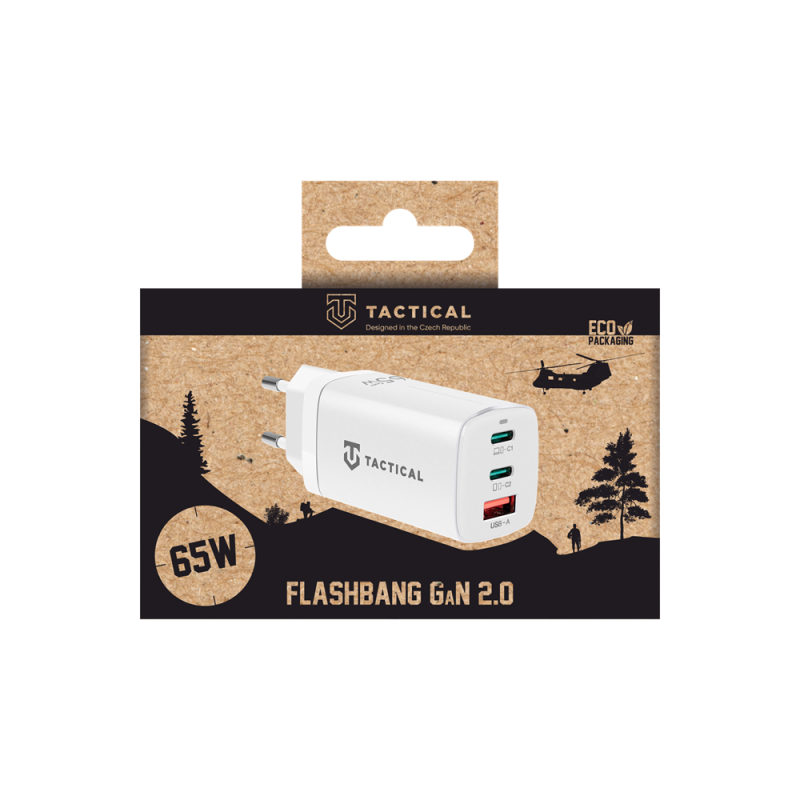 Tactical FlashBang 2.0 GaN 65W White