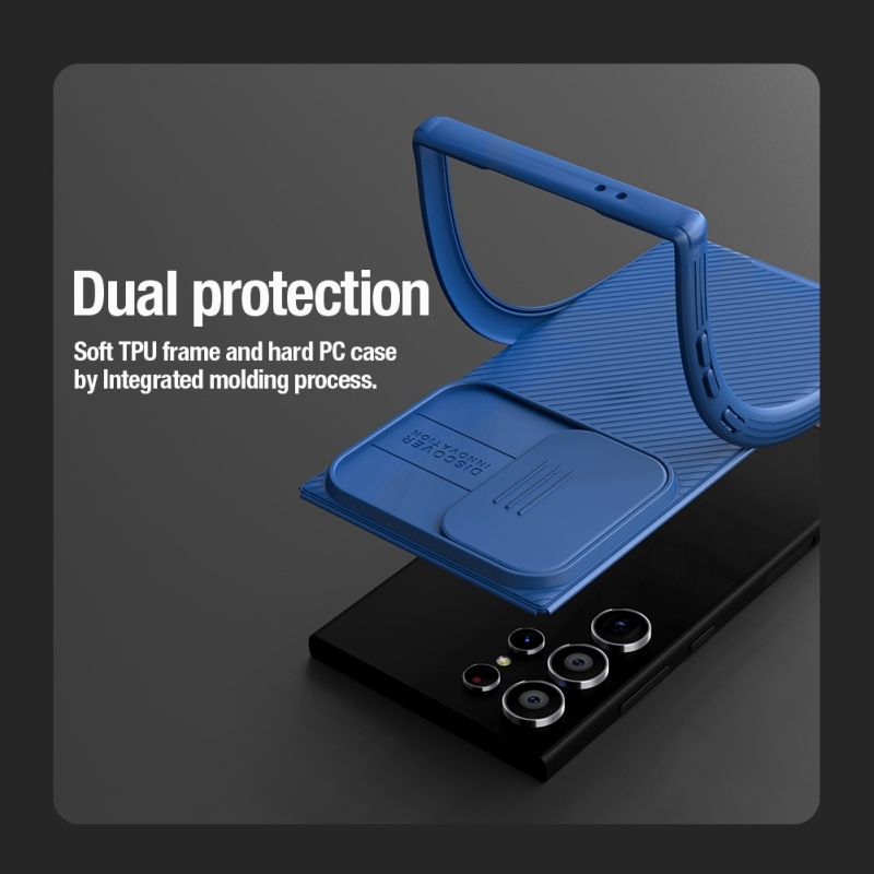 Nillkin CamShield PRO Zadní Kryt pro Samsung Galaxy S24 Ultra Black