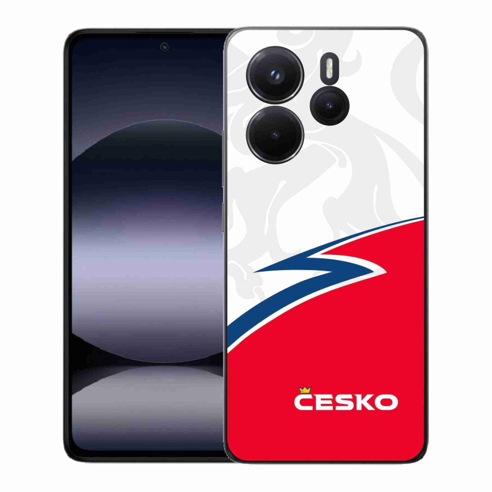 Gelový kryt mmCase na Xiaomi Redmi Note 14 - Česko 1