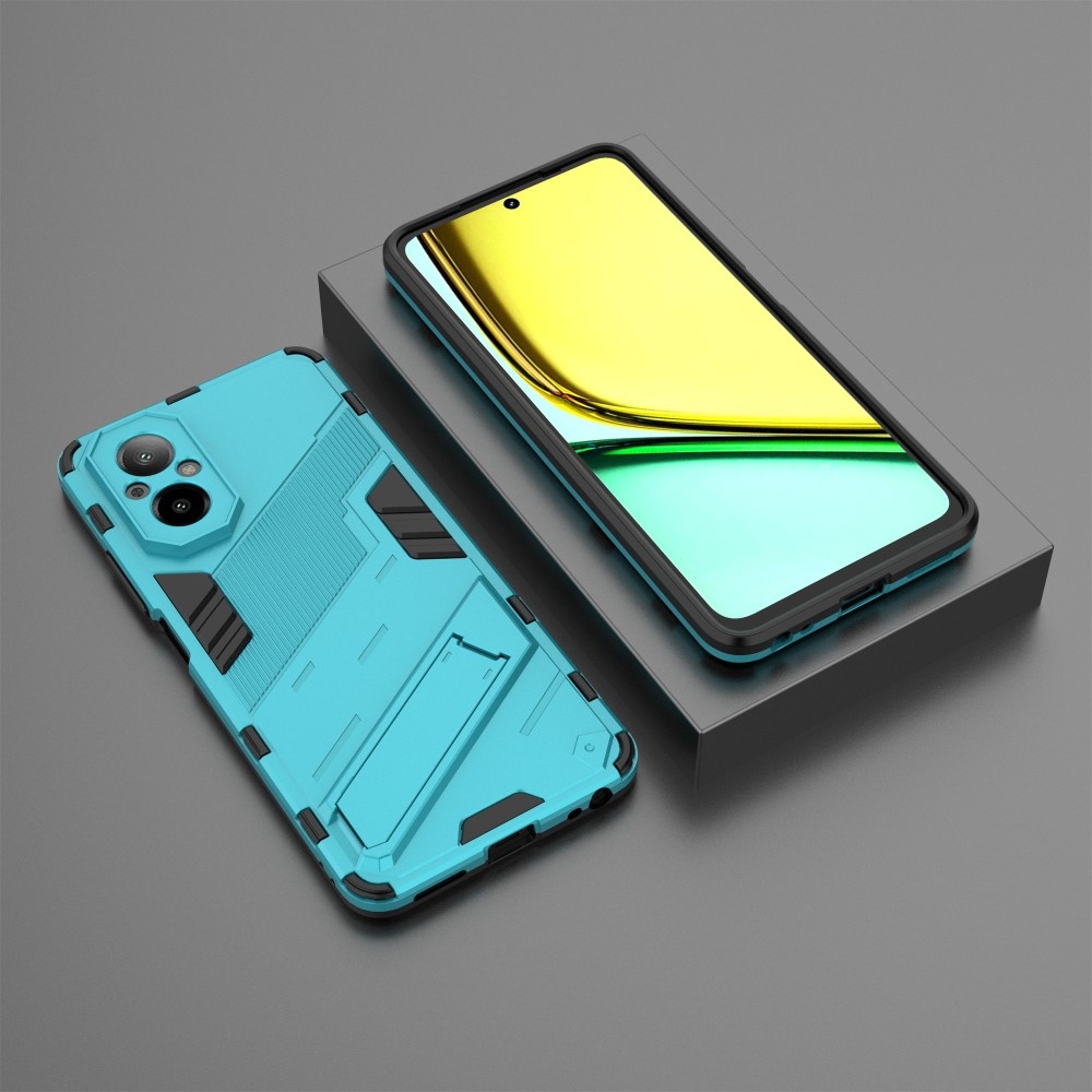 Armory odolný kryt na mobil Realme C67 - světlemodrý