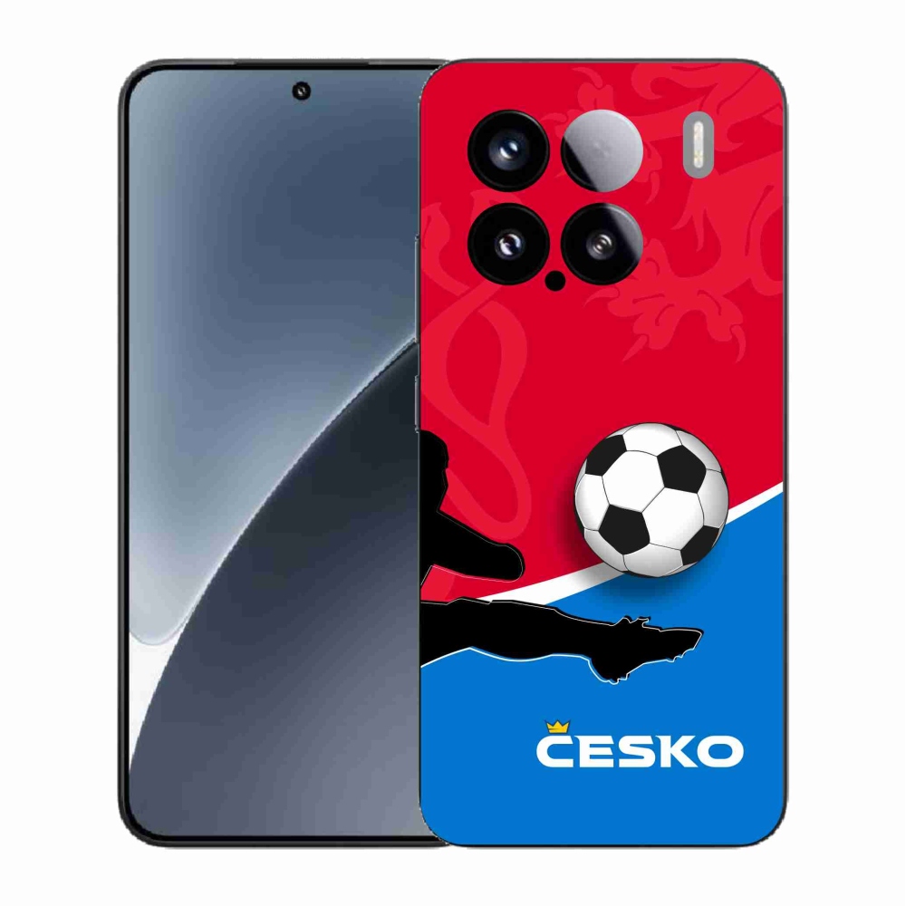 Gelový kryt mmCase na Xiaomi 15 - fotbal Česko 2