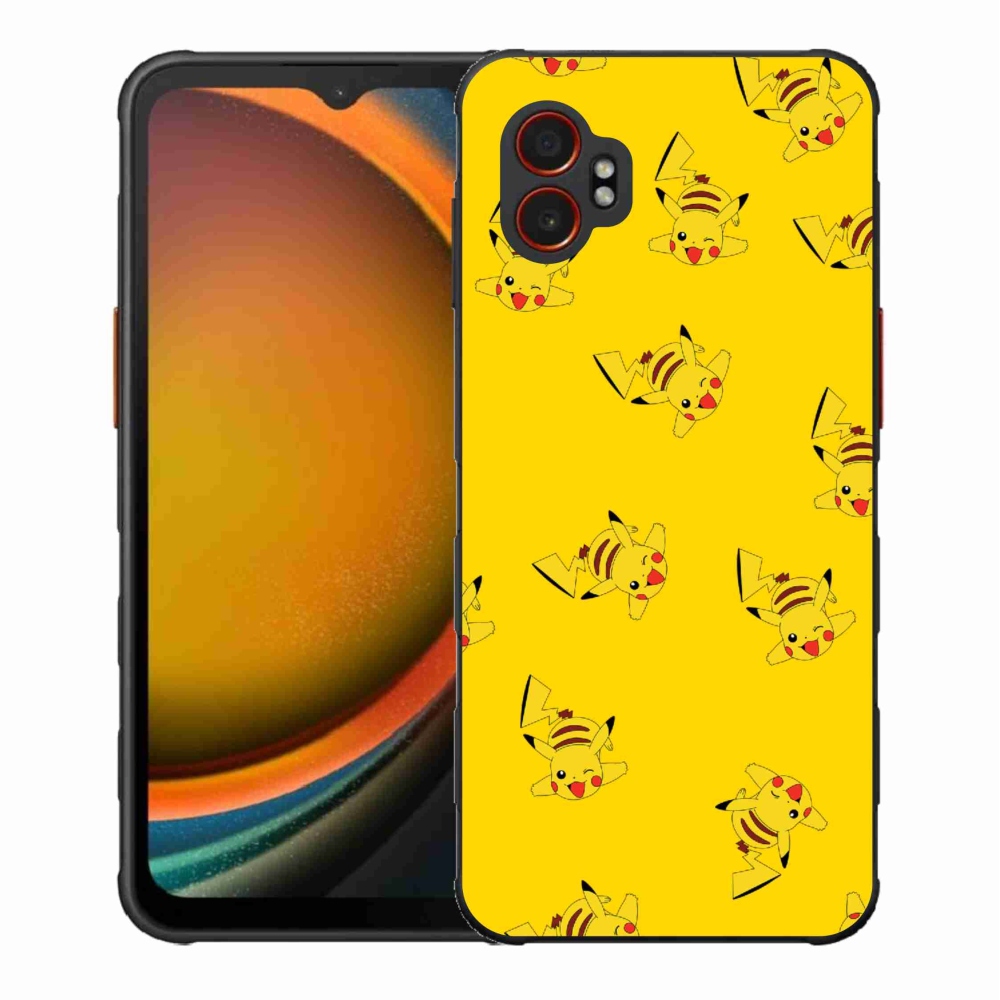 Gelový kryt mmCase na Samsung Galaxy Xcover 7 Pro - pikachu