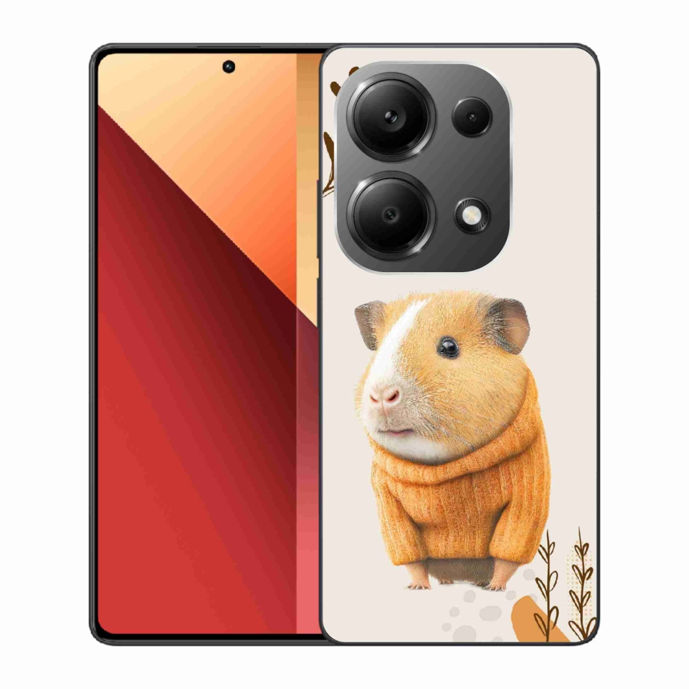 Gelový kryt mmCase na Xiaomi Redmi Note 13 Pro 4G/Poco M6 Pro - morče ve svetru