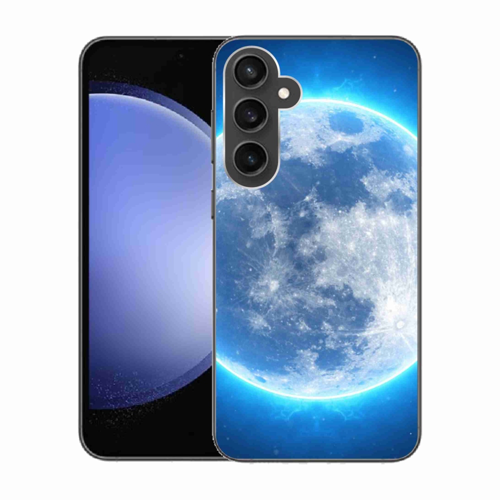Gelový obal mmCase na Samsung Galaxy S23 FE - zeměkoule
